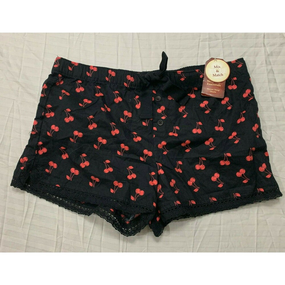 NWT FADED GLORY WOMENS SLEEPWEAR SHORTS SIZE S